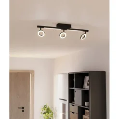 Candeeiro de Teto LED com Focos Giratórios CARDILLIO 2 EGLO 900515