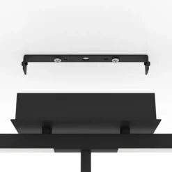 Candeeiro de Teto LED com Focos Giratórios CARDILLIO 2 EGLO 900515