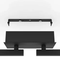 Candeeiro de Teto LED com 4 Focos Giratórios CARDILLIO 2 EGLO 900516