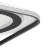Candeeiro de teto LED com formas geométricas BENALAURIA EGLO 39864