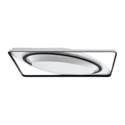Candeeiro de teto LED com formas geométricas BENALAURIA EGLO 39864