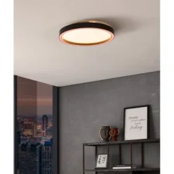 Candeeiro de teto LED com luz ajustável e efeito cintilante MONTEMORELOS-Z EGLO 900411