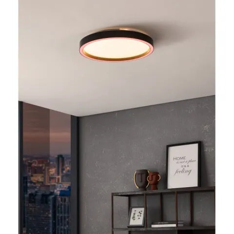 Candeeiro de teto LED com luz ajustável e efeito cintilante MONTEMORELOS-Z EGLO 900411