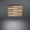 Candeeiro de Teto LED com Madeira Natural MARREIRA EGLO 390427