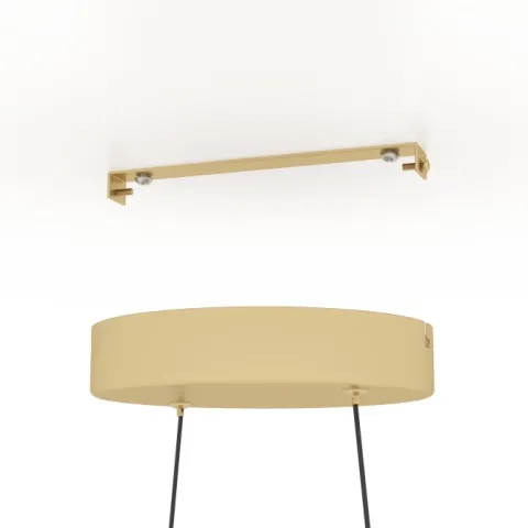 Candeeiro de teto LED com perfis orgânicos reguláveis LODOSA EGLO 390205