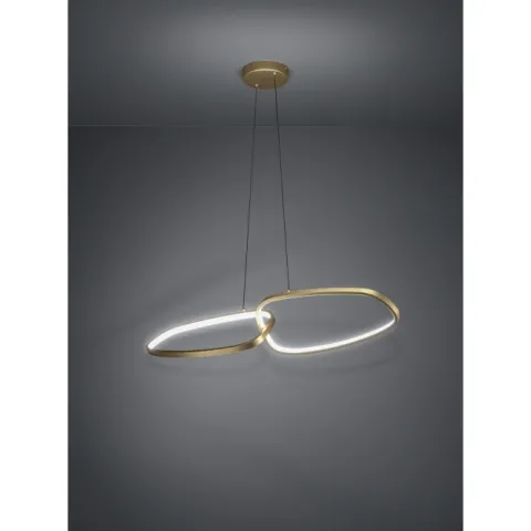 Candeeiro de teto LED com perfis orgânicos reguláveis LODOSA EGLO 390205