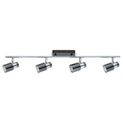 Candeeiro de Teto LED com 4 Projetores Ajustáveis DAVIDA EGLO 30835