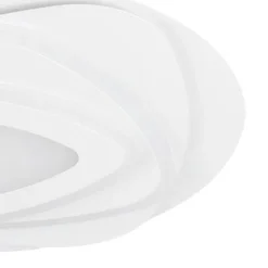 Candeeiro de teto LED com superfície redonda branca PALAGIANO EGLO 900864