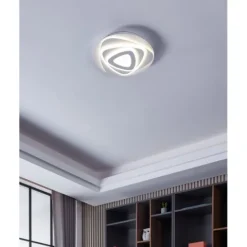Candeeiro de teto LED com superfície redonda branca PALAGIANO EGLO 900864