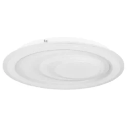 Candeeiro de teto LED com superfície redonda branco PALAGIANO EGLO 32052