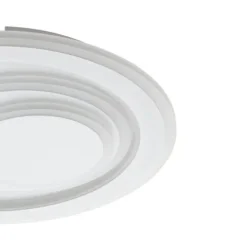 Candeeiro de teto LED com superfície redonda branco PALAGIANO EGLO 32052