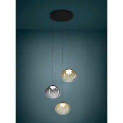 Candeeiro de teto LED com três luzes PANTOJA EGLO 390481
