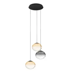 Candeeiro de teto LED com três luzes PANTOJA EGLO 390481