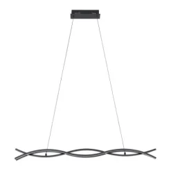Candeeiro de teto LED com três perfis curvados LASANA 3 EGLO 99317