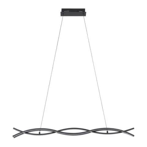 Candeeiro de teto LED com três perfis curvados LASANA 3 EGLO 99317