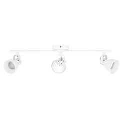 Candeeiro de Teto LED Duplo com Projetores Reguláveis SERAS 1 EGLO 98395