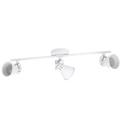 Candeeiro de Teto LED Duplo com Projetores Reguláveis SERAS 1 EGLO 98395