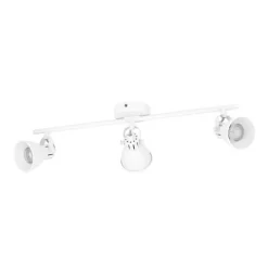 Candeeiro de Teto LED Duplo com Projetores Reguláveis SERAS 1 EGLO 98395