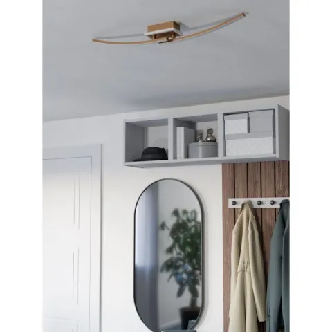 Candeeiro de teto LED em bronze LUNGOLAGO EGLO 901219