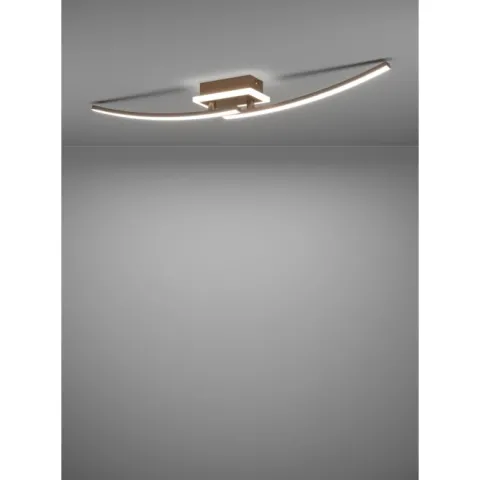 Candeeiro de teto LED em bronze LUNGOLAGO EGLO 901219