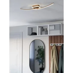 Candeeiro de teto LED em bronze LUNGOLAGO EGLO 901219