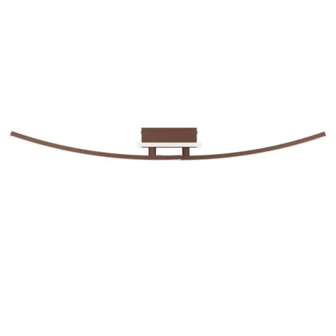 Candeeiro de teto LED em bronze LUNGOLAGO EGLO 901219