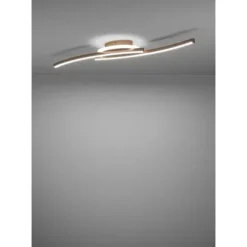Candeeiro de teto LED em bronze LUNGOLAGO EGLO 901221