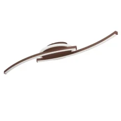 Candeeiro de teto LED em bronze LUNGOLAGO EGLO 901221