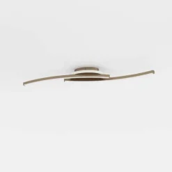 Candeeiro de teto LED em bronze LUNGOLAGO EGLO 901221