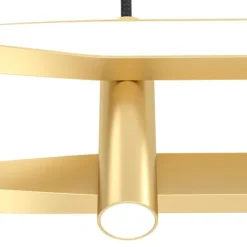 Candeeiro de teto LED em latão escovado COLMEAL EGLO 901226