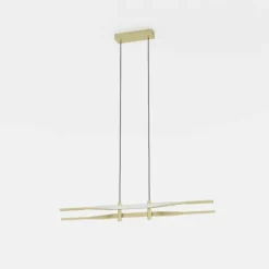 Candeeiro de teto LED em latão escovado COLMEAL EGLO 901226