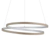 Candeeiro de teto LED em tom areia quente RUOTALE EGLO 901139
