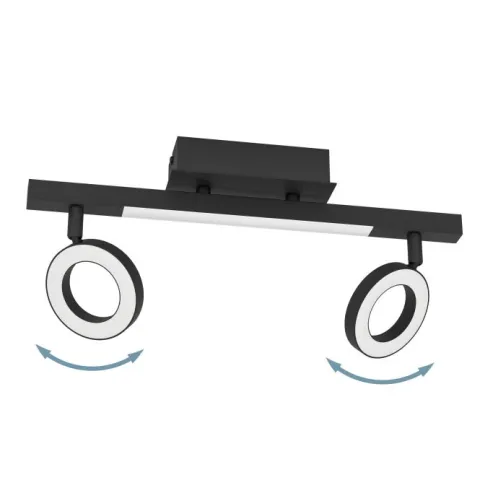 Candeeiro de Teto LED 2 Focos CARDILLIO 2 EGLO 900514