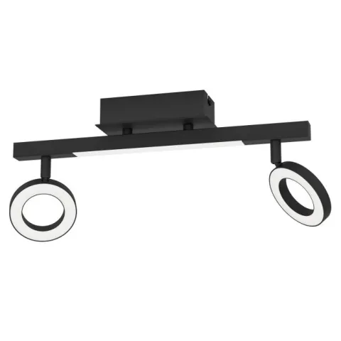 Candeeiro de Teto LED 2 Focos CARDILLIO 2 EGLO 900514