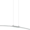 Candeeiro de Teto LED LASANA 90cm Metal Cromado EGLO - Iluminação Moderna 95147