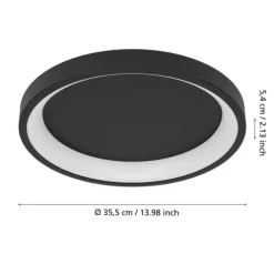 Candeeiro de teto LED moderno e minimalista LORETELLO-Z EGLO 901909
