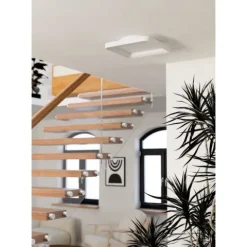 Candeeiro de teto LED moderno e minimalista LORETELLO-Z EGLO 901913