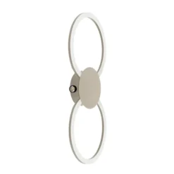 Candeeiro de teto LED moderno e geométrico VENTICELLO 1 EGLO 902127