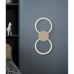 Candeeiro de teto LED moderno e geométrico VENTICELLO 1 EGLO 902127