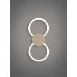Candeeiro de teto LED moderno e geométrico VENTICELLO 1 EGLO 902127