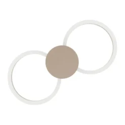 Candeeiro de teto LED moderno e geométrico VENTICELLO 1 EGLO 902127
