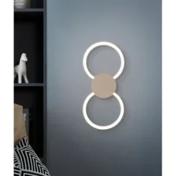 Candeeiro de teto LED moderno e geométrico VENTICELLO 1 EGLO 902127