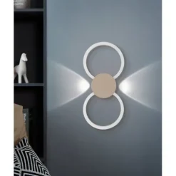 Candeeiro de teto LED moderno e geométrico VENTICELLO 1 EGLO 902127