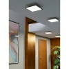 Candeeiro de teto LED moderno preto MORADILLO-Z EGLO 901505