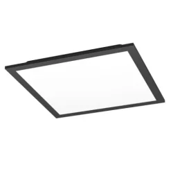 Candeeiro de teto LED moderno preto MORADILLO-Z EGLO 901505