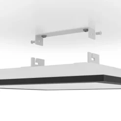 Candeeiro de teto LED moderno preto MORADILLO-Z EGLO 901505