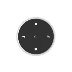 Candeeiro de teto LED moderno com controlo remoto LABONETE EGLO 390533