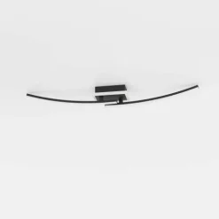 Candeeiro de teto LED preto e branco LUNGOLAGO EGLO 901217