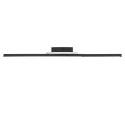 Candeeiro de teto LED preto e branco LUNGOLAGO EGLO 901218