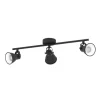 Candeeiro de Teto LED 3 Projetores Ajustáveis SERAS 2 EGLO 98399